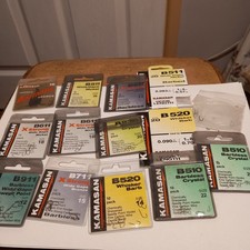 KAMASAN FISHING HOOKS X 15