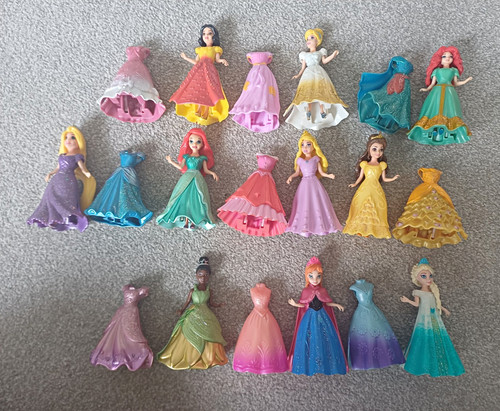 Disney princess magi clip doll - clip,