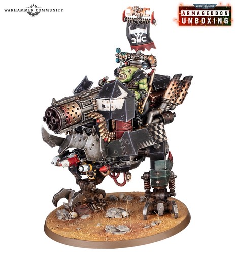 Warhammer 40k ork dakka rig - warhammer,