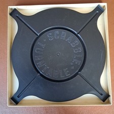 Vintage Scrabble Turntable