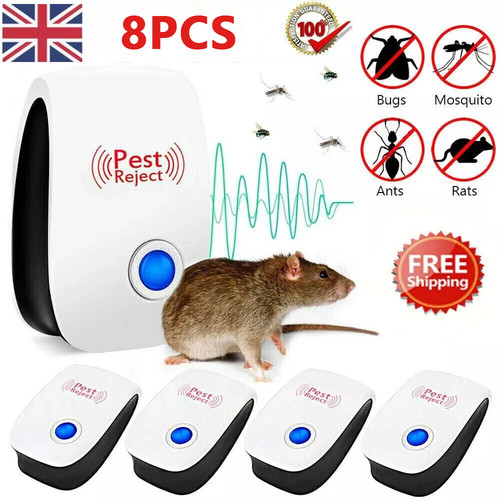 Pack ultrasonic pest control - pest,