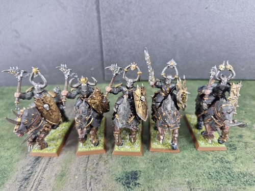 Warhmmer old world warriors - old,