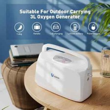 Oxygen machine for home use with touch button