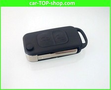 Flip Key Shell Repair Mercedes 2 Button IR Key Clé W138 202 208 R170
