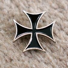 Enamel Maltese Cross Iron