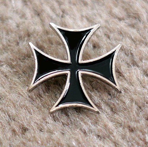 Maltese cross iron - cross, biker