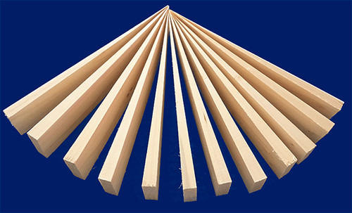 Set wooden wedges shims - wedges,
