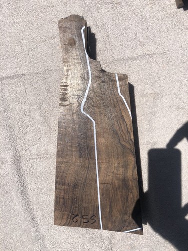 Turkish walnut gunstock - walnut, blank