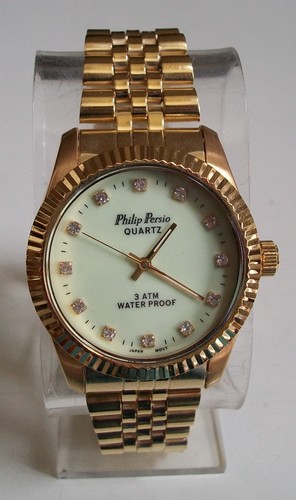 Men gold finish philip - finish,