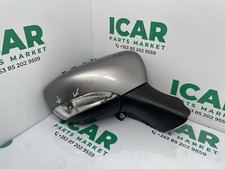 ✅2015 RENAULT CLIO IV RIGHT WING MIRROR SILVER 9 PIN 963016226R 963016273R
