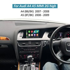 Retrofit Wireless CarPlay & Android Auto interface fits Audi A4 A5 MMI 2G High