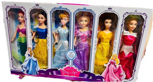 Disney pretty princesses - disney, doll