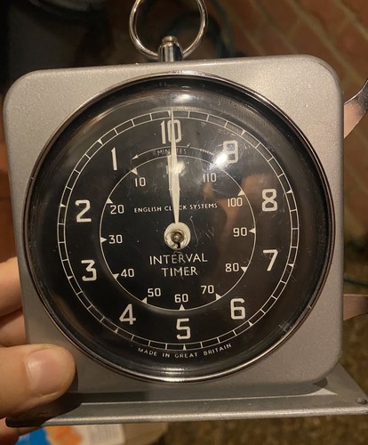 Vintage smiths english clock - smiths,