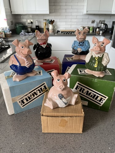 Natwest pigs full set - full, of