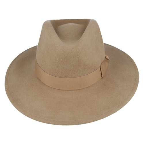 New style wide brim wool - style,