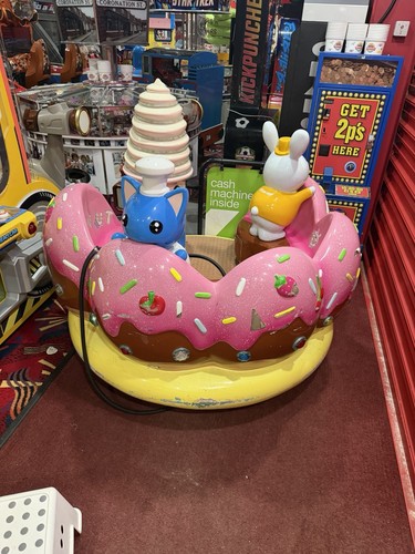 Donut carousel kiddie - , ride