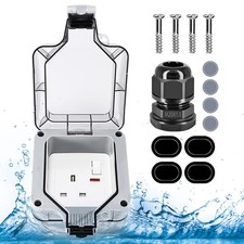 IP66 Weatherproof Single