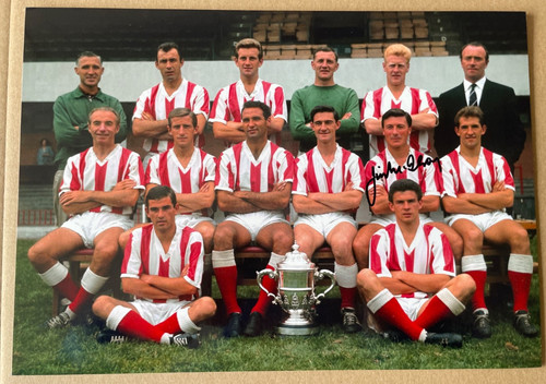 Jim mcilroy signed stoke - stoke, city