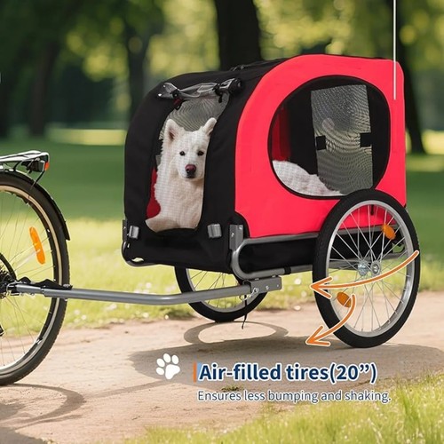 Universal bike trailer for - bike,