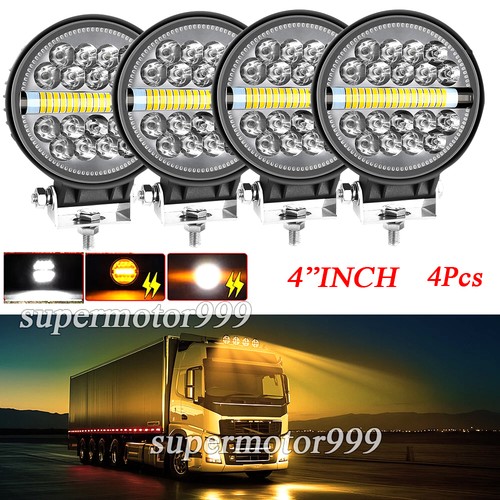 Round led spot - 4x, lights