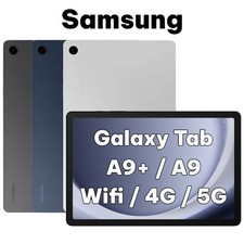 New Samsung Galaxy Tab A9 A9+ Plus Sim 4G / 5G Wifi Unlocked Sealed 64GB Tablet