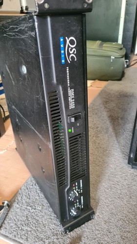 Qsc rmx 2450 - rmx, stereo