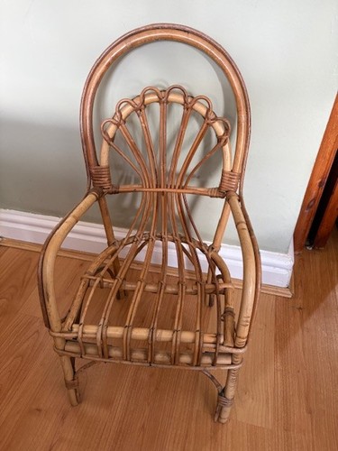 Retro vintage childs chair - vintage,