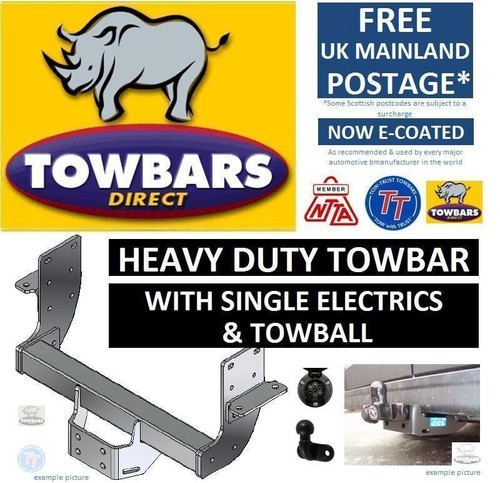 Towbar for renault master - for,