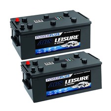 2 x 230AH LEISURE / SOLAR /