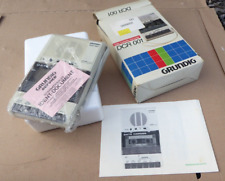 Vintage Grundig DCR 001 Data