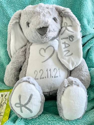 Personalised bunny rabbit - personalised,