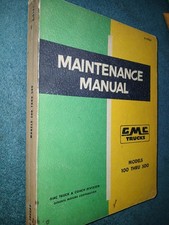 1957 GMC 100-500 TRUCK SHOP