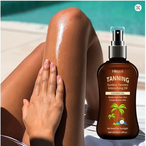 Coconut tanning oil sunless - coconut,
