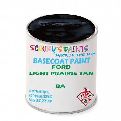 For ford light prairie tan - for,
