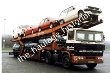 THH Truck Photos - ERF B Series - Silcock Express.