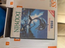 Ecco the Dolphin Sega Master