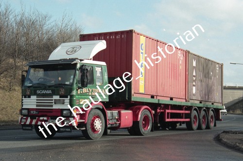 Thh truck photos scania 113m - truck,