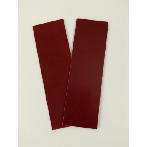 Knivegg micarta red - micarta, blade