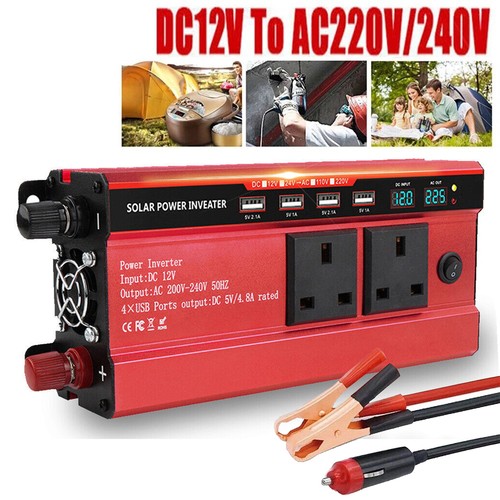6000w caravan van - caravan, converter