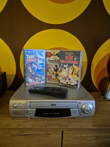 Bd2601 vhs vcr video - lg,