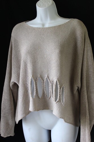 Zuza bart taupe 100 linen - 100, %
