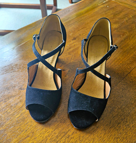 Black salsa tango ballroom - salsa,