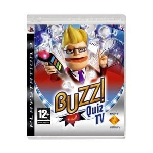 Buzz quiz buzzers - tv, (ps3)