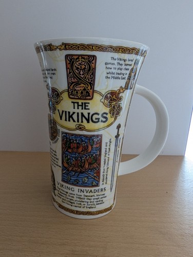 Large bone china mug - bone, dunoon