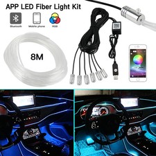 8M RGB LED Car Interior Fiber