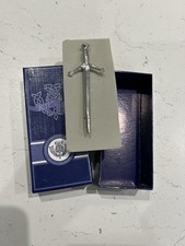 Kilt Pin Chrome Boxed New
