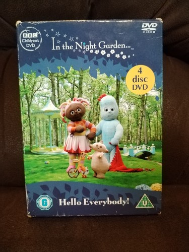 The night garden - the, hello