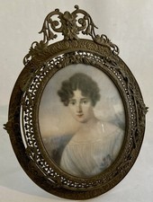 Antique Hand Painted Female