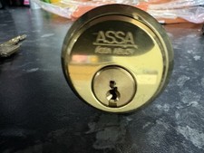 Assa Ruko Lock Cylinder Three Keys