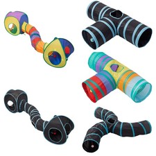 3 Way Pop Up Tunnel Tube Pet